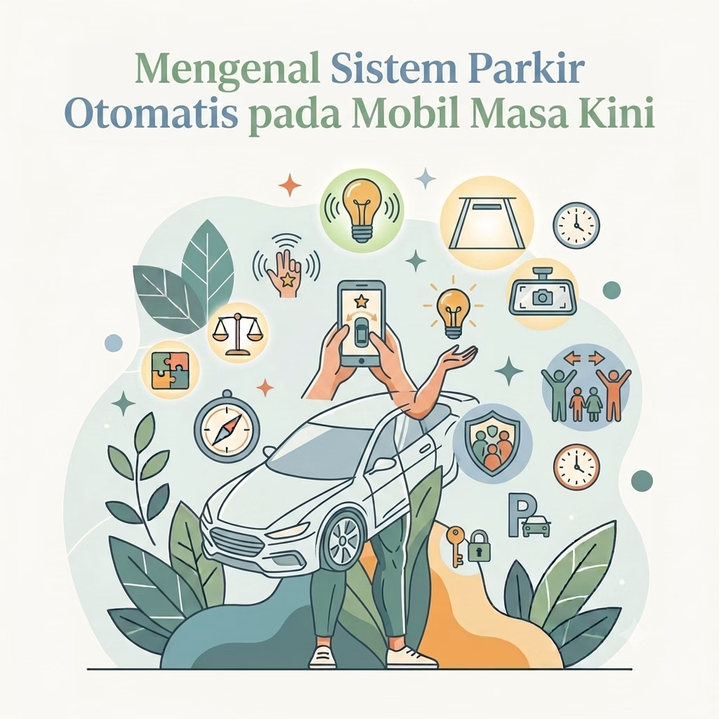 Mengenal Sistem Parkir Otomatis pada Mobil Masa Kini