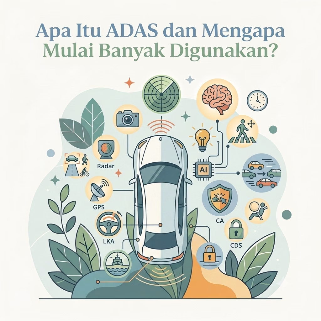 Apa Itu ADAS dan Mengapa Mulai Banyak Digunakan?