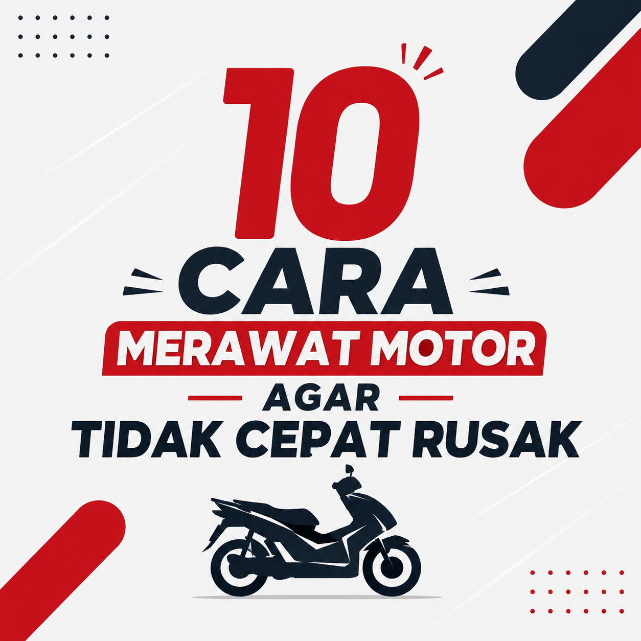 10 Kebiasaan Berkendara Kelihatannya Sepele tapi Bisa Fatal