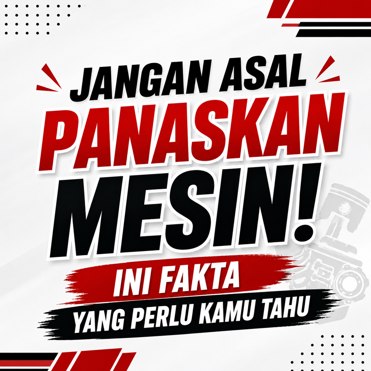 Jangan Asal Panaskan Mesin! Ini Fakta yang Perlu Kamu Tahu