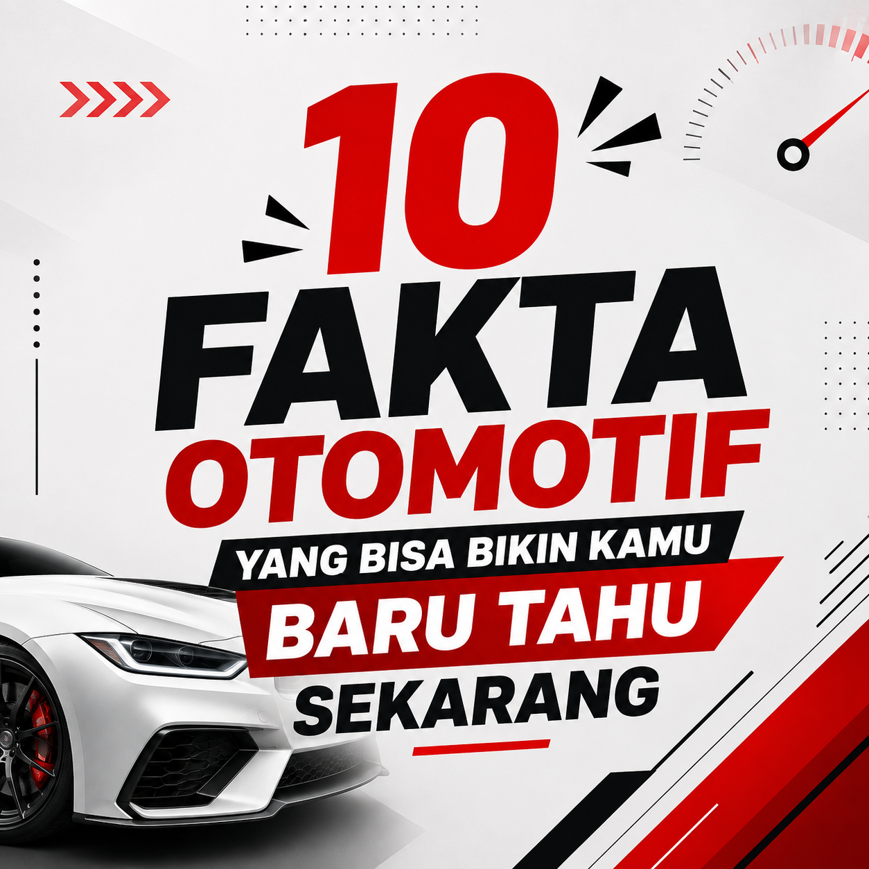 10 Fakta Otomotif Bisa Bikin Kamu Baru Tahu Sekarang