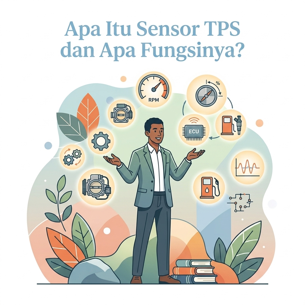 Apa Itu Sensor TPS dan Apa Fungsinya?