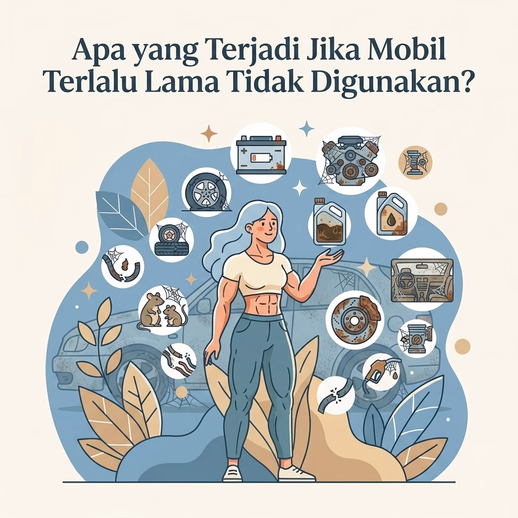 Apa yang Terjadi Jika Mobil Terlalu Lama Tidak Digunakan?
