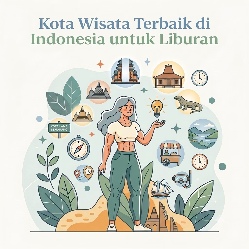 Kota Wisata Terbaik di Indonesia untuk Liburan