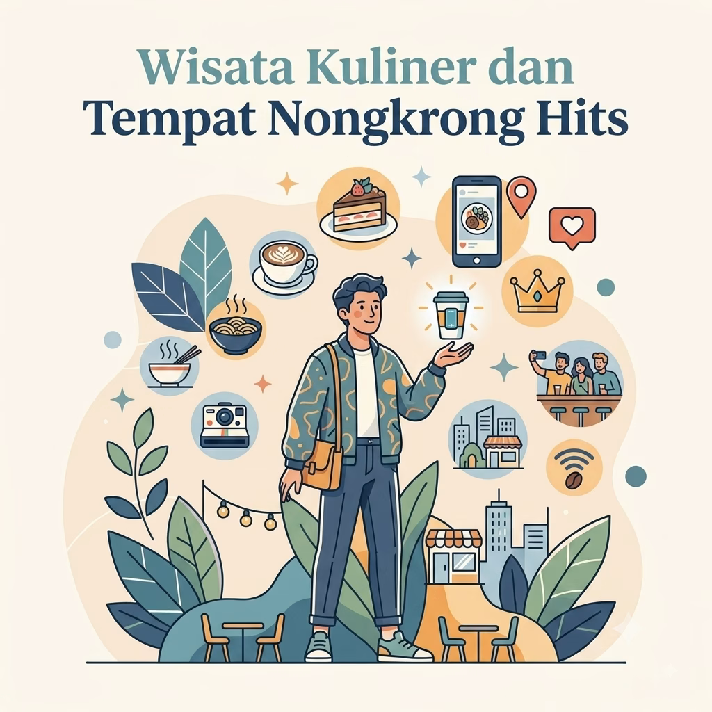 Wisata Kuliner dan Tempat Nongkrong Hits