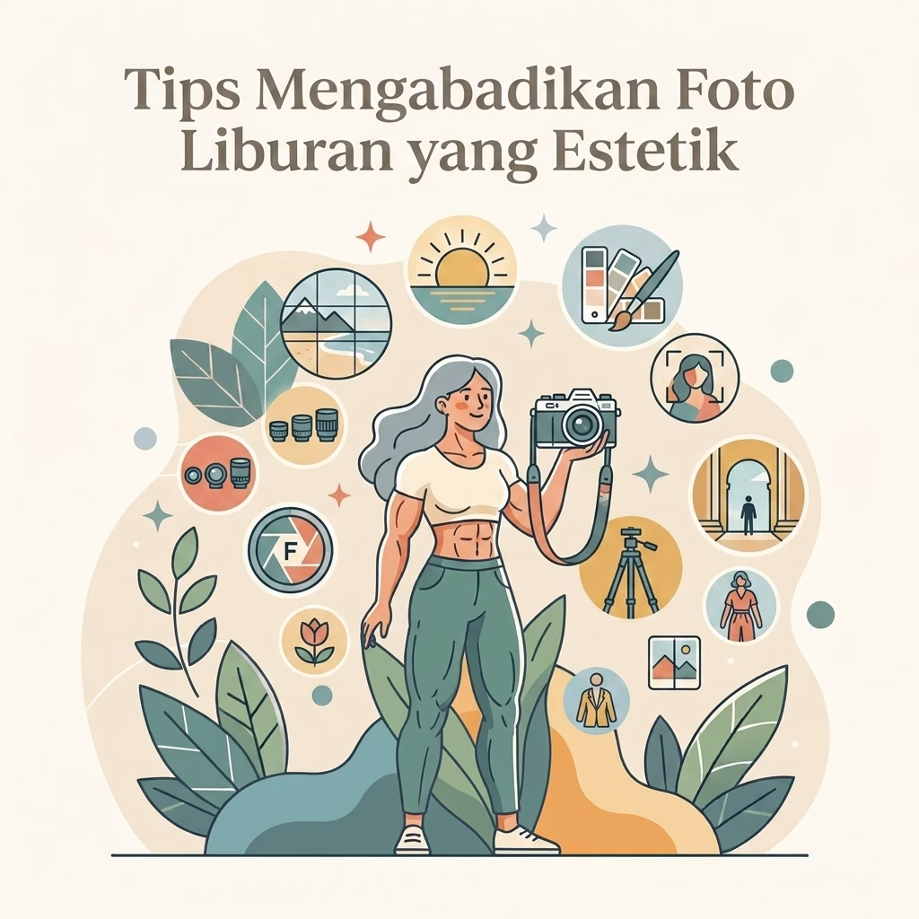 Tips Mengabadikan Foto Liburan yang Estetik