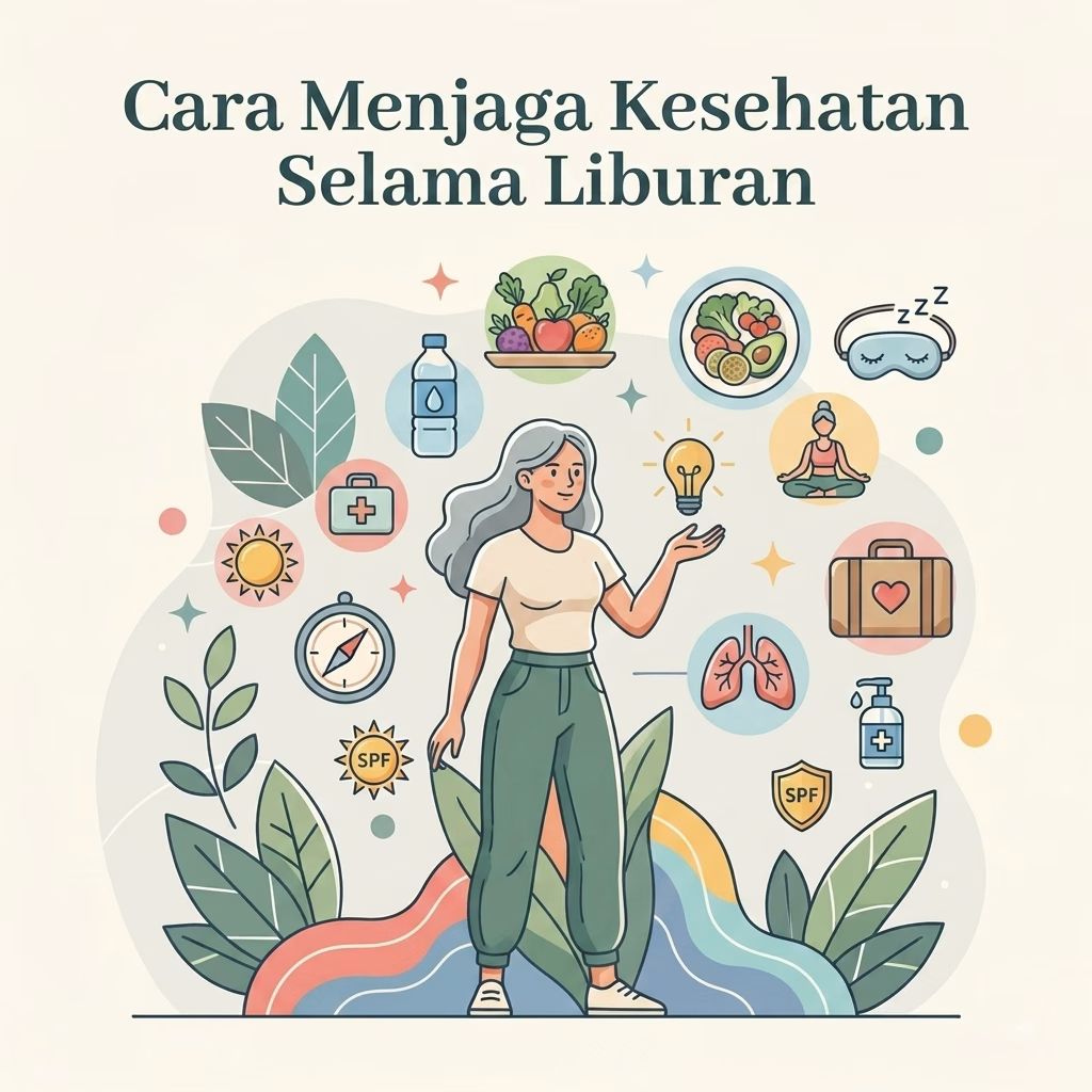 Cara Menjaga Kesehatan Selama Liburan