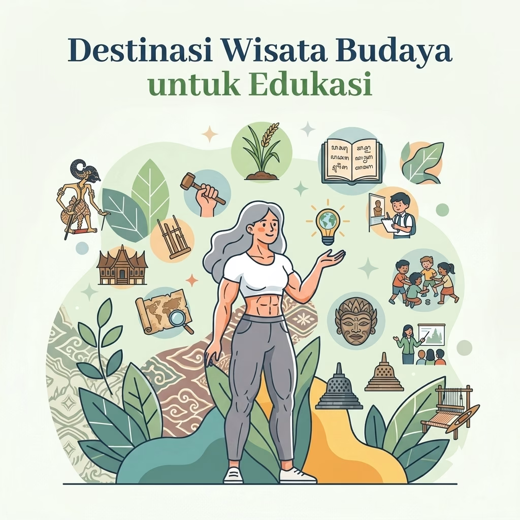 Destinasi Wisata Budaya untuk Edukasi