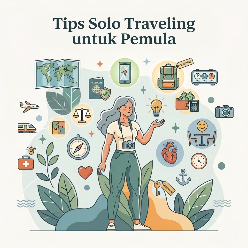 Tips Solo Traveling untuk Pemula