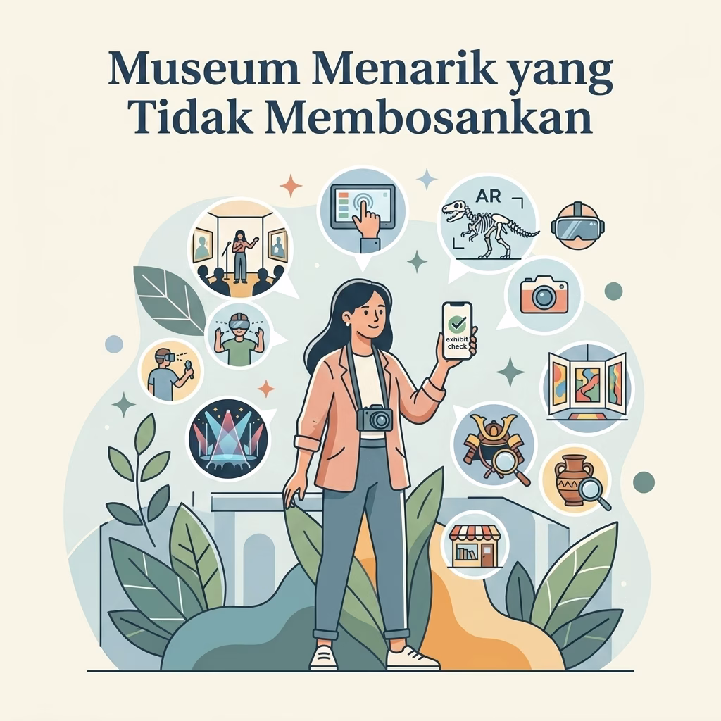 Museum Menarik yang Tidak Membosankan