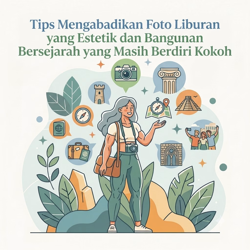 Bangunan Bersejarah yang Masih Berdiri Kokoh