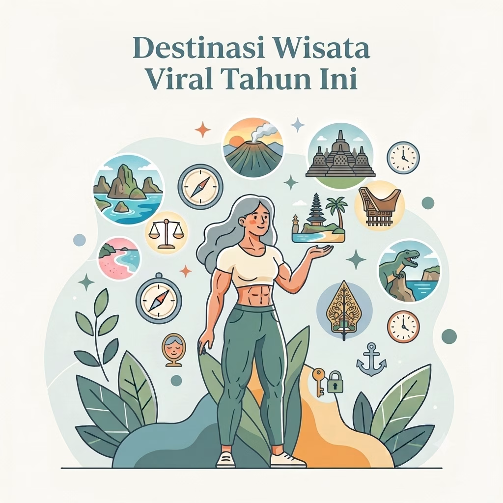 Destinasi Wisata Viral Tahun Ini