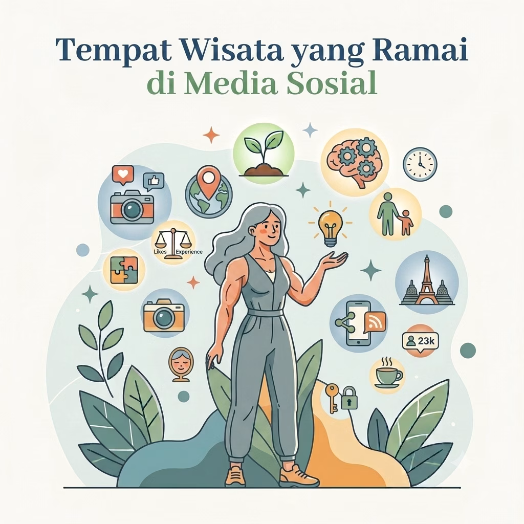 Tempat Wisata yang Ramai di Media Sosial