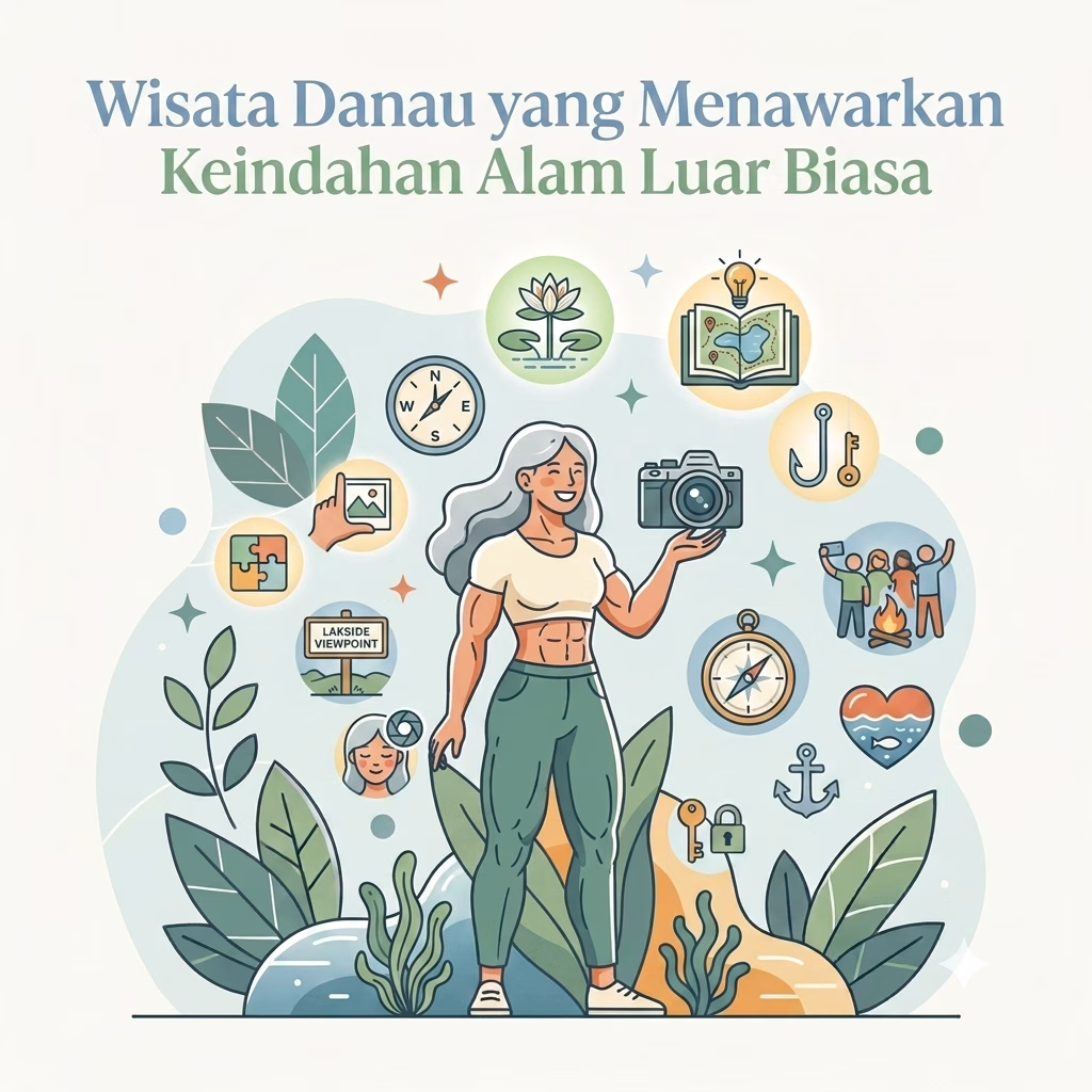 Wisata Danau yang Menawarkan Keindahan Alam Luar Biasa