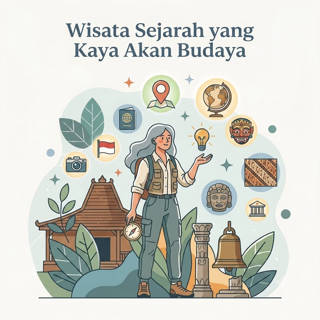 Wisata Sejarah yang Kaya Akan Budaya