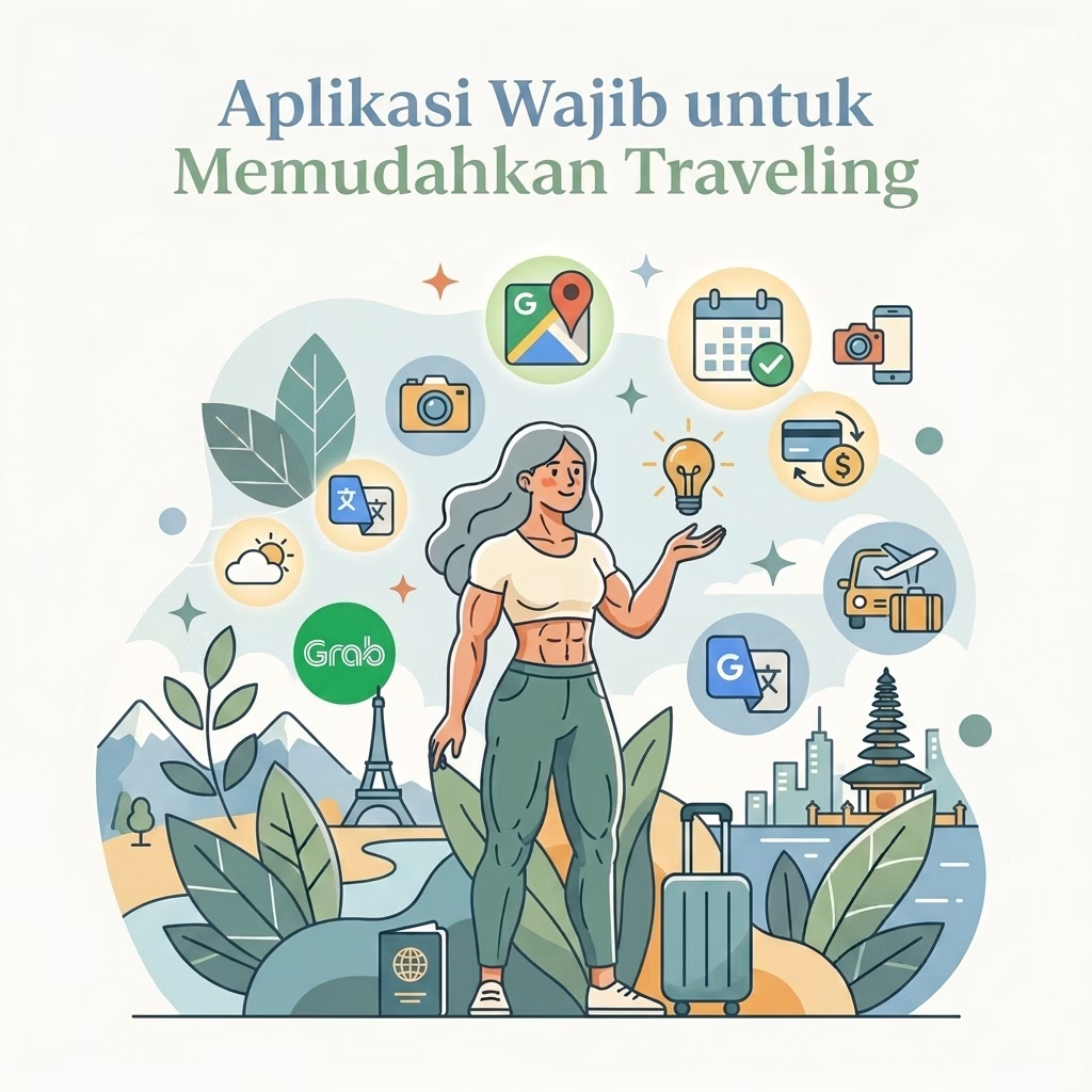 Aplikasi Wajib untuk Memudahkan Traveling