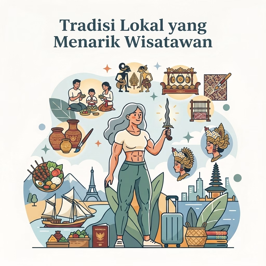 Tradisi Lokal yang Menarik Wisatawan