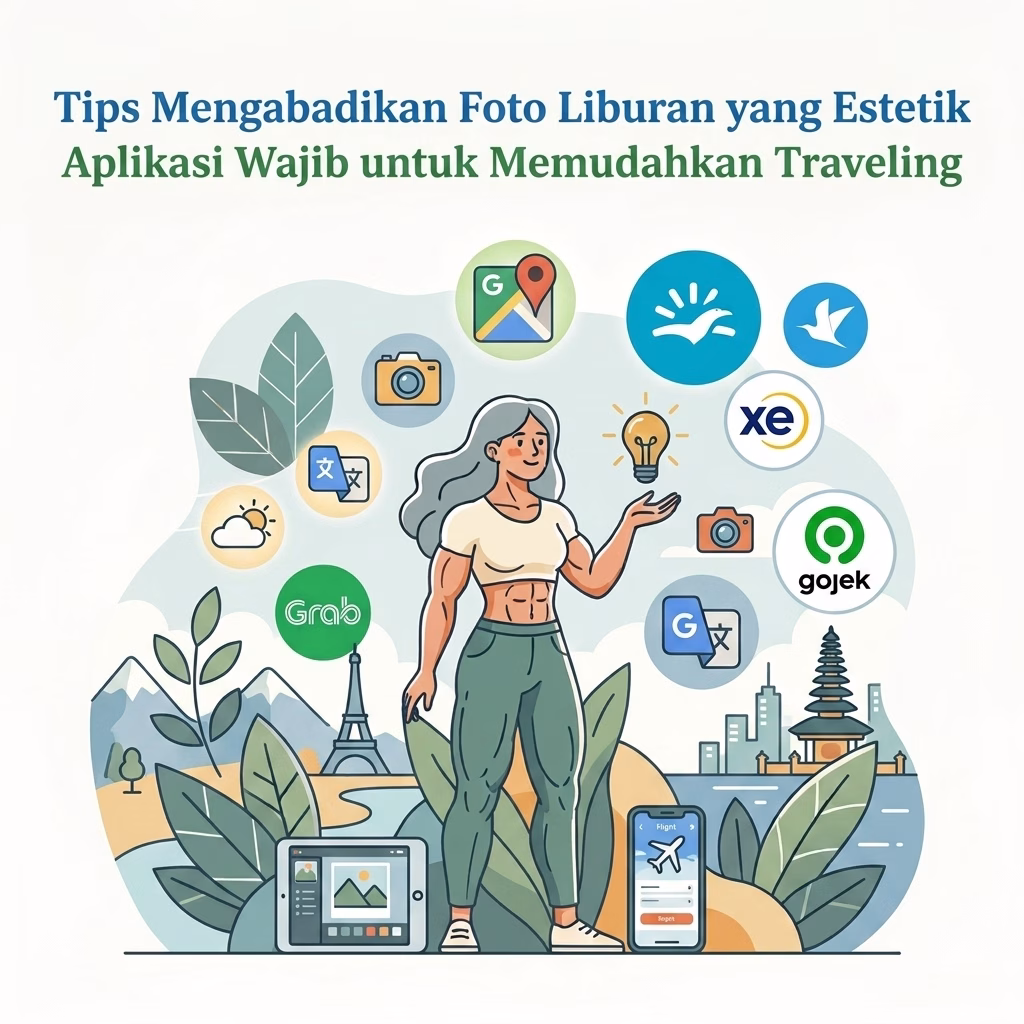 Aplikasi Wajib untuk Memudahkan Traveling