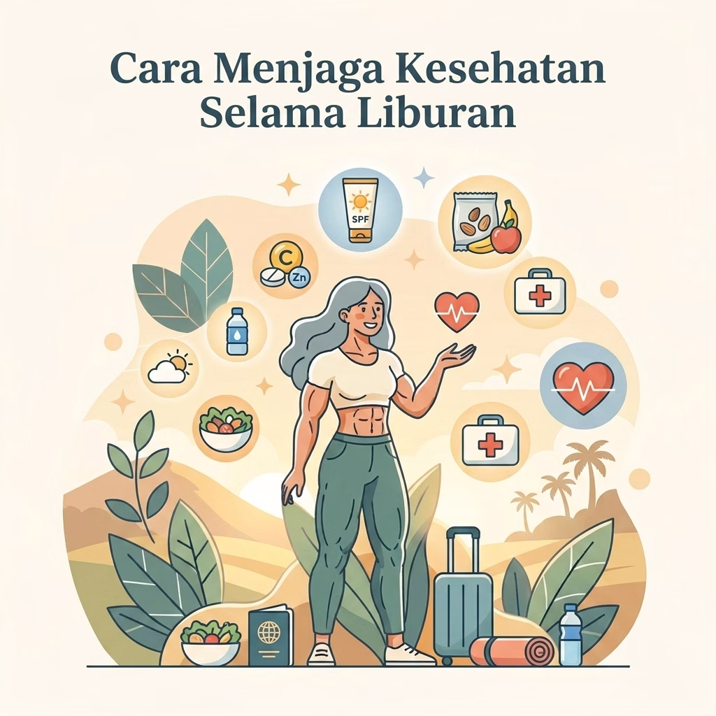 Cara Menjaga Kesehatan Selama Liburan