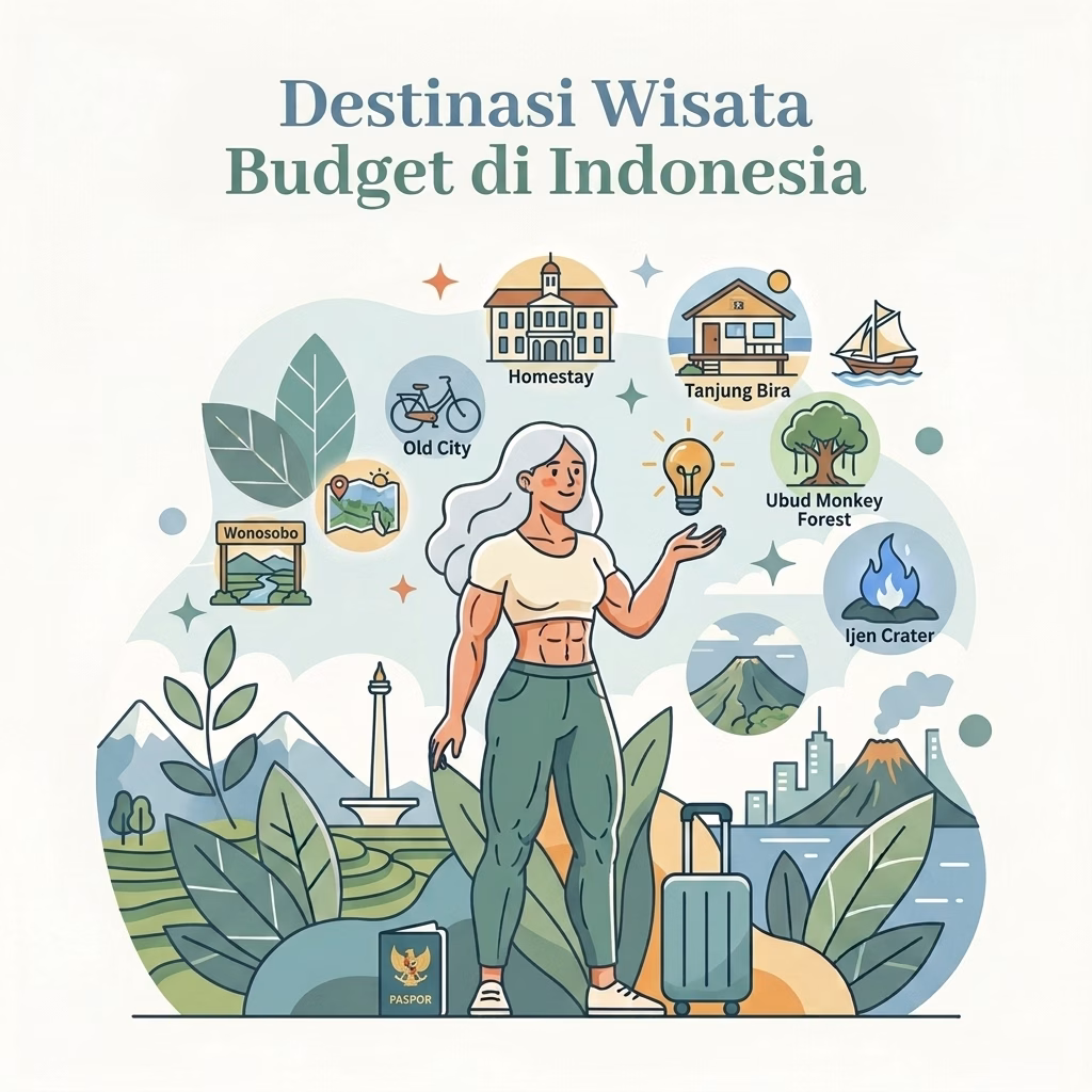 Destinasi Wisata Budget di Indonesia
