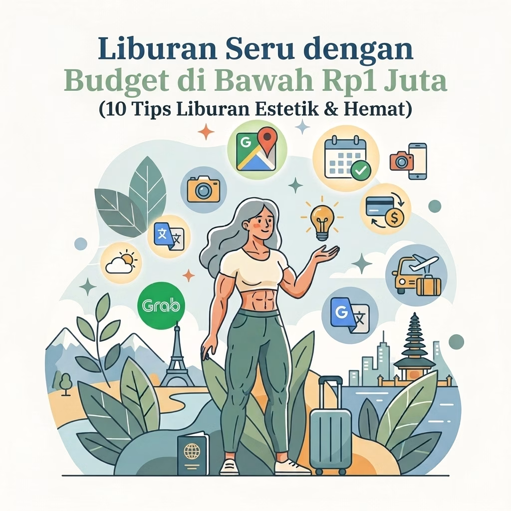 Liburan Seru dengan Budget di Bawah Rp1 Juta