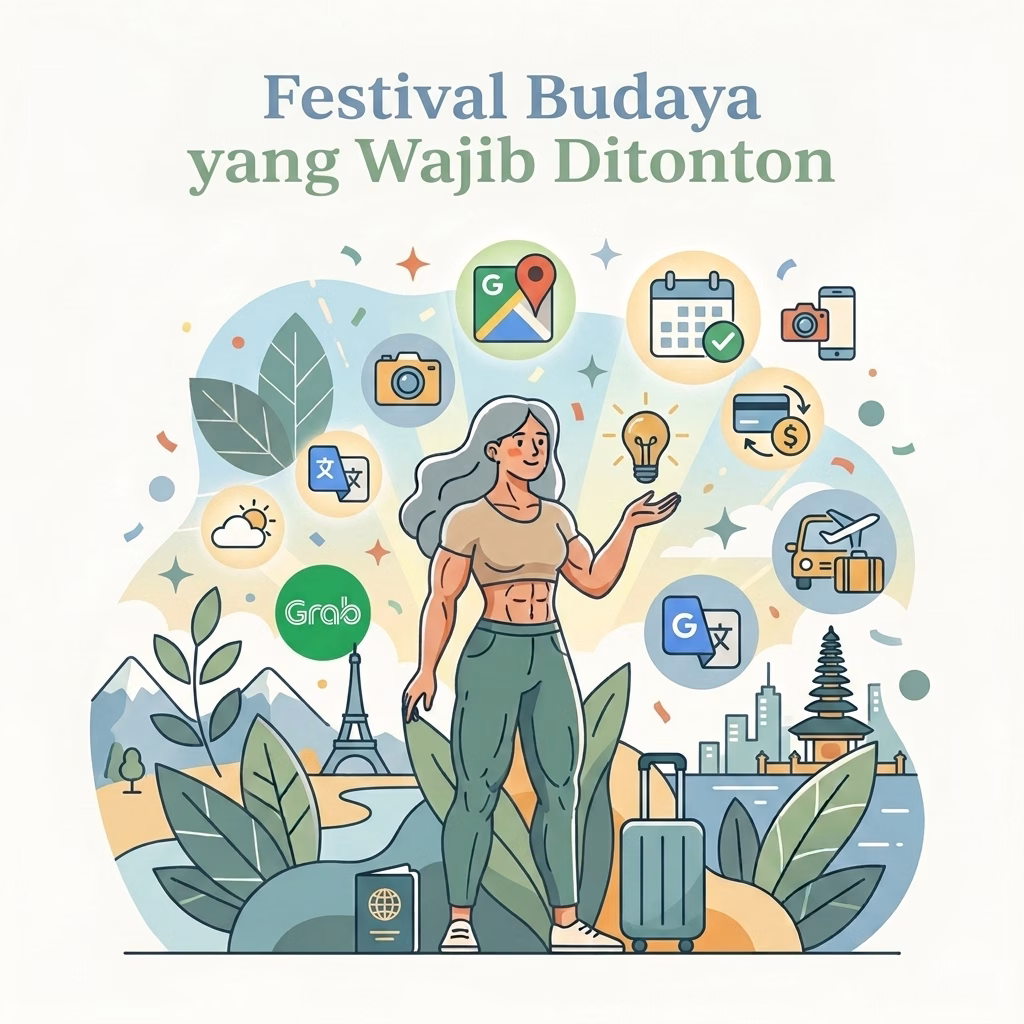 Festival Budaya yang Wajib Ditonton