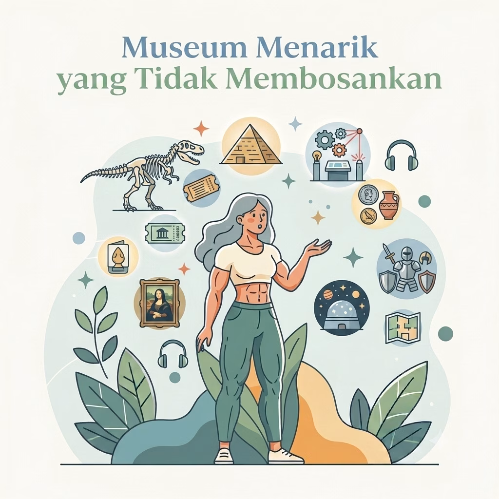 Museum Menarik yang Tidak Membosankan