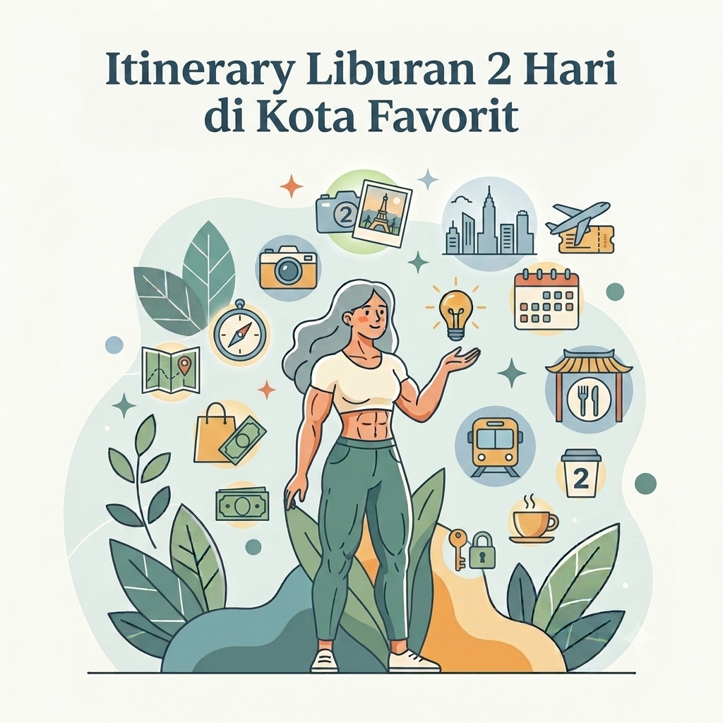 Itinerary Liburan 2 Hari di Kota Favorit