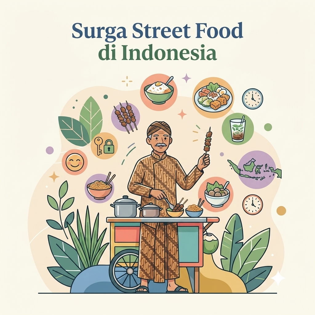 Surga Street Food di Indonesia