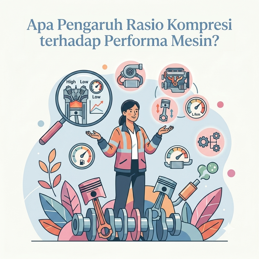 Apa Pengaruh Rasio Kompresi terhadap Performa Mesin?