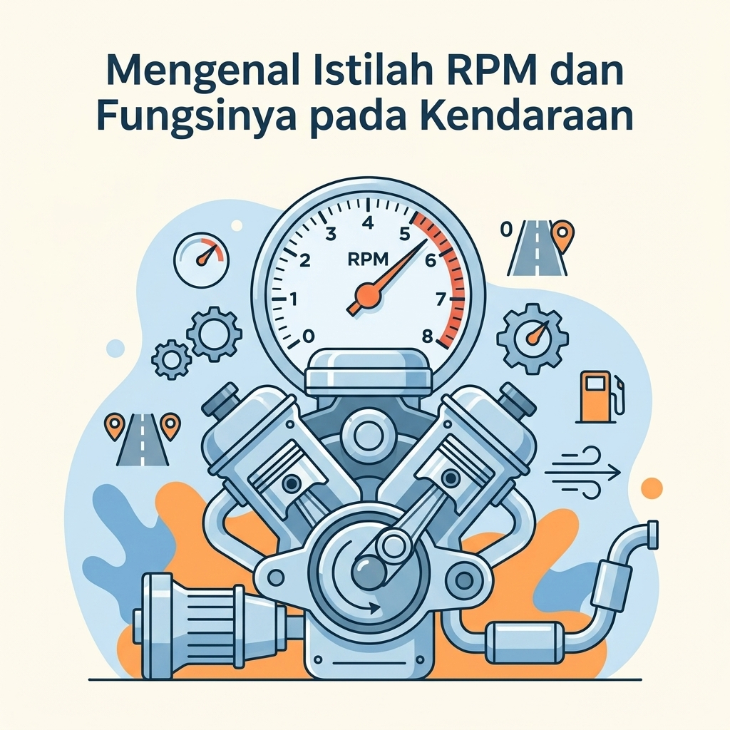 Mengenal Istilah RPM dan Fungsinya pada Kendaraan