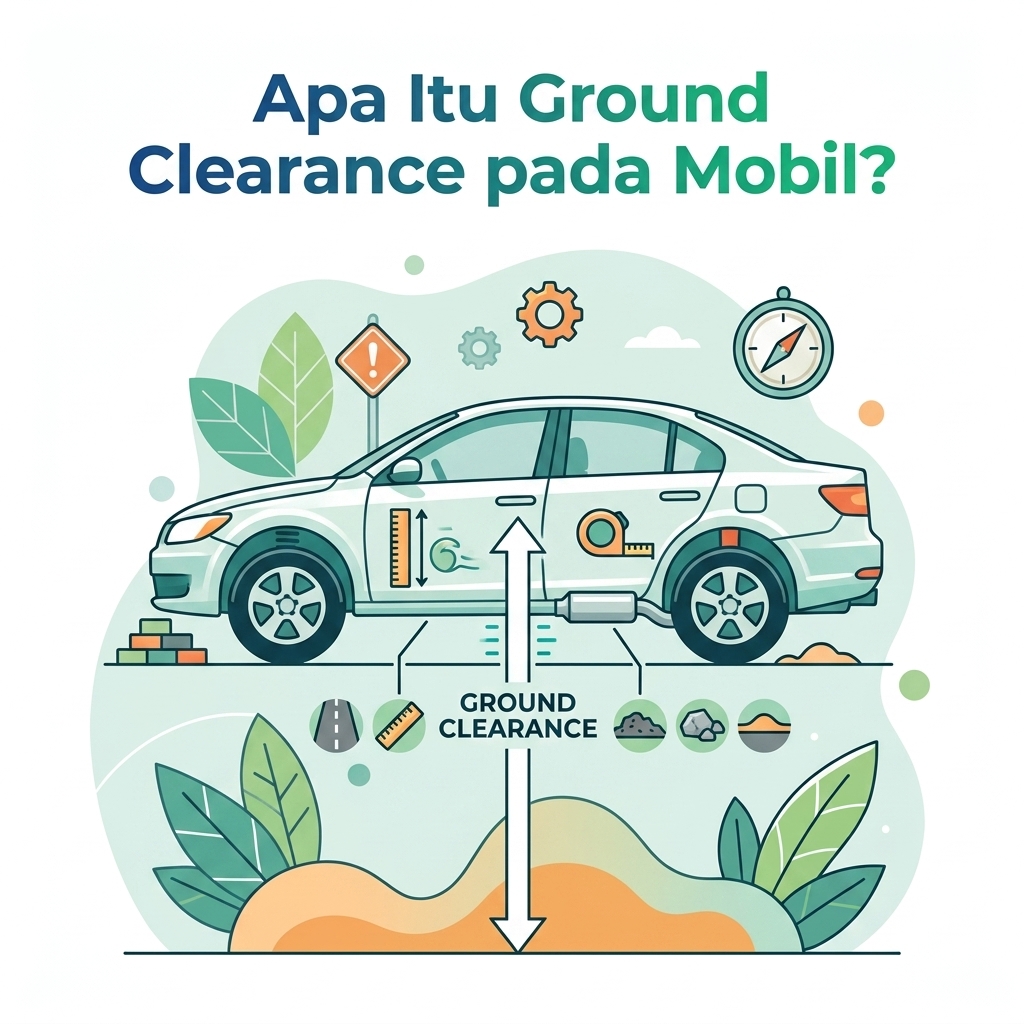 Apa Itu Ground Clearance pada Mobil?